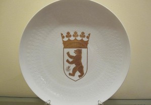 Prato porcelana Rosenthal by Germany Club nº 2760