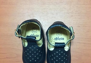 sapatos de bebé