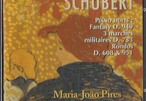 Mª João Pires/Huseyin Sermet - Schubert: Piano Due