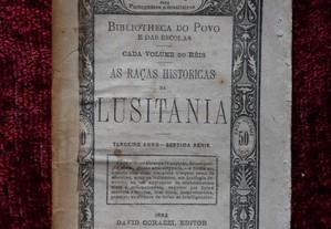 Bibliotheca do Povo e das Escolas. Raças Histórica