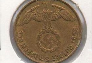 Alemanha(3º Reich) - 5 Reichspfennig 1938 A-bela