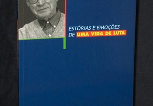 Livro Estórias e emoções de uma vida de luta Joaquim Gomes Autografado