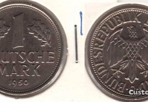 Alemanha (RFA) - 1 Deutsche Mark 1950 G - soberba