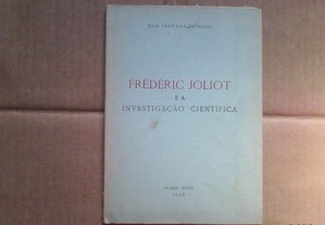 Frédéric Joliot e a investigação científica