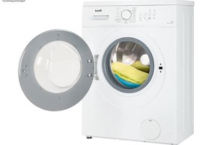 COMO NOVA: Máquina de Lavar Roupa KUNFT KWM5315 (6 kg - 1000 rpm - Branco)