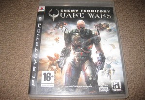 Jogo "Enemy Territory: Quake Wars" PS3/Completo!