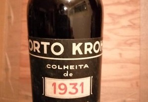 Krohn colheita de 1931