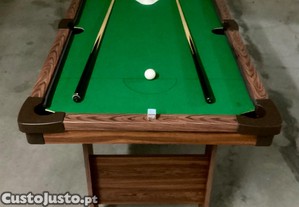 Mini mesa Snooker