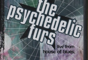 Dvd The Psychedelic Furs Live From House of Blues - musical - extras