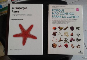 Obras de Fernando Corbalán e .Isabel do Carmo