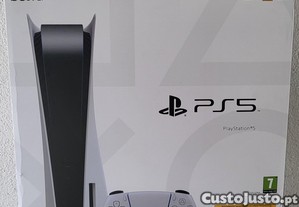 Sony PS5 Slim PlayStation 5 Disc Edition 825GB CFI-1216A, Nova