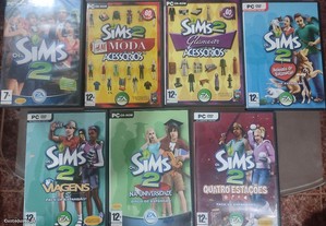 Jogo Sims 2 para pc