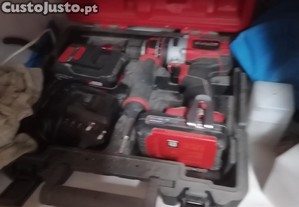 berbeguim professional Einhell com uma bateria