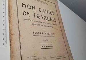 Mon Cahier de Français (Volume 1) - Ferraz Franco