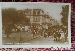 Postal Figueira da Foz - Paços do Concelho