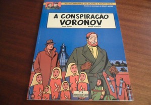 "A Conspiração Voronov" de Yves Sente e André Juillard - 1ª Edição de 2000