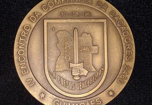 Medalha IV Encontro da Companhia de Caçadores 2460