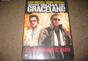 DVD "3000 Milhas de Graceland" com Kevin Costner