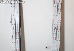 Porta de Entrada pronta a levantar | PVC - Caixilho 38