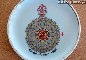 Prato Porcelana Antigo