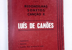 Redondilhas Sonetos Canção X, Luís de Camões
