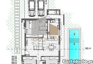 Terreno com viabilidade construtiva