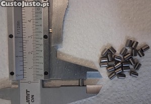 Conjunto 25 roletes 3.5x5mm caixa velocidades Casal Zundapp