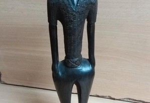 Estatueta Africana Etnia Maconde anos 60