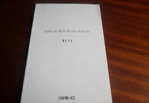 "Musa" de Sophia de Mello Breyner Andresen - Edição de 2004