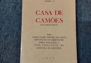 Casa de Camões Em Constância-1977-Jorge Segurado Assinado