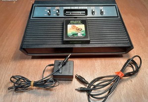 Consola PAL Vintage + 1 jogo ATARI 2600