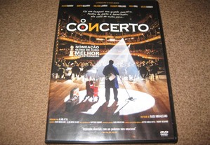 DVD "O Concerto" de Radu Mihileanu/Raro!