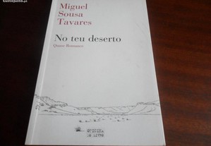 "No Teu Deserto" de Miguel Sousa Tavares