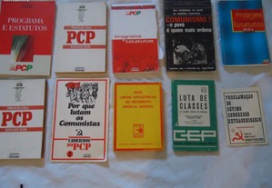 Livros sobre o Partido Comunista