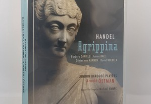 DVD Ópera Handel Agrippina // Barbara Daniels - Janice Hall 1985