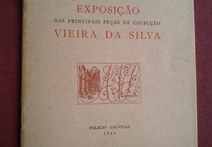 Catálogo-Exposição da Colecção Vieira da Silva-1954