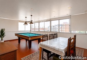 Apartamento t3 c/ terraço no laranjeiro