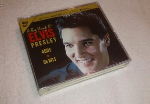 elvis presley (a big hunk o´elvis presley) 4 CDs