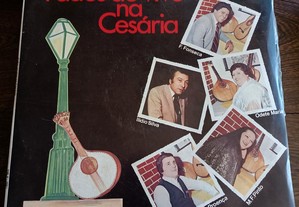Disco LP "Fados Ao Vivo Na Cesária"