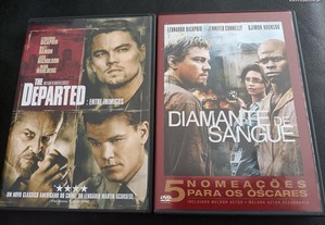 2 DVD's Leonardo DiCaprio