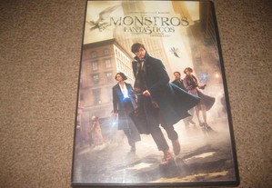 "Monstros Fantásticos e Onde Encontrá-los" com Eddie Redmayne/Edição Especial com 2 DVDs