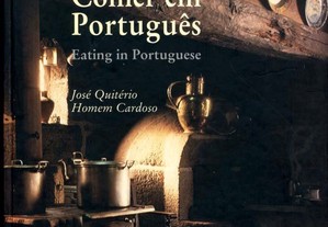 Livro dos CTT completo : "Comer em Português" - Novo