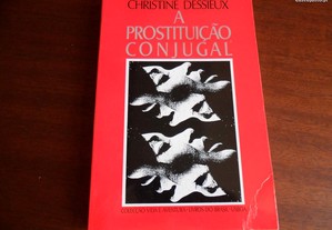 "A Prostituição Conjugal" de Christine Dessieux