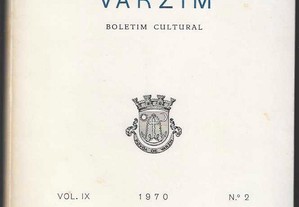 Póvoa de Varzim - Boletim Cultural. Vol. IX, Nº2, 1970.