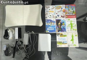 Wii + jogos