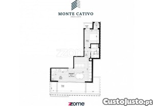 Penthouse T1 Nova Com Vista Mar, Em Cedofeita,...