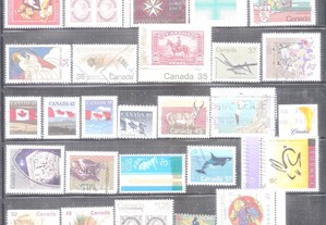 Selos - Canada Colecionaveis