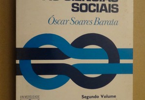 "Introdução as Ciências Sociais" de Óscar Soares Barata