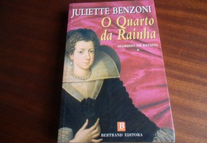 "O Quarto da Rainha" - O Segredo de Estado Vol. 1 de Juliette Benzoni - 3ª Edição de 1999