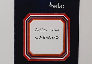 Caderno - Adília Lopes